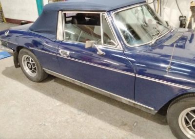 Hallet Stag - 3 - AM Restorations (UK) Ltd