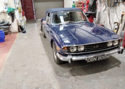 Hallet Stag - 5 - AM Restorations (UK) Ltd