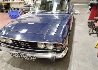 Hallet Stag - 6 - AM Restorations (UK) Ltd