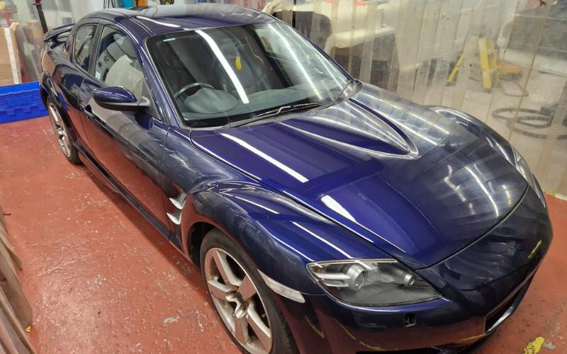 Madzda RX8 - 1 - AM Restorations (UK) Ltd