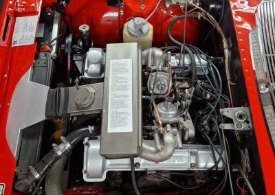 Triumph Stag - Engine Bay - AM Restorations (UK) Ltd