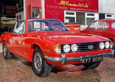 Triumph Stag - Exterior Image - AM Restorations (UK) Ltd