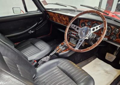 Triumph Stag - Interior - AM Restorations (UK) Ltd