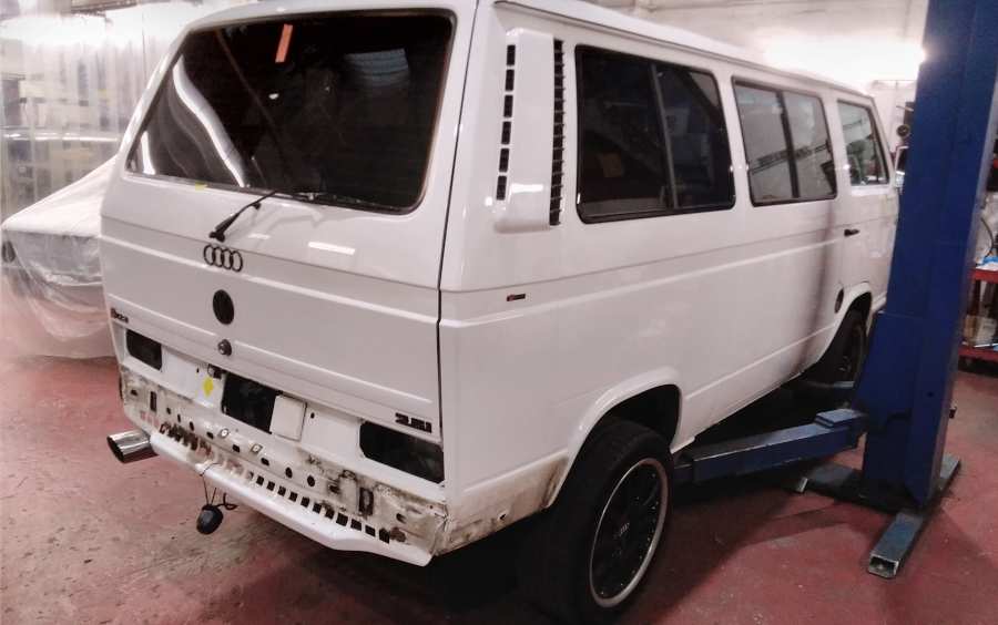 VW T25 - Pre Work Vehicle - AM Restorations (UK) Ltd
