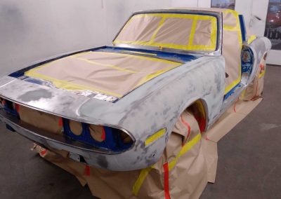 Tahiti Blue Stag - 1300 - AM Restorations (UK) Ltd