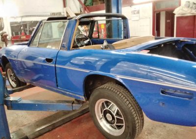 Tahiti Blue Stag - 14 - AM Restorations (UK) Ltd