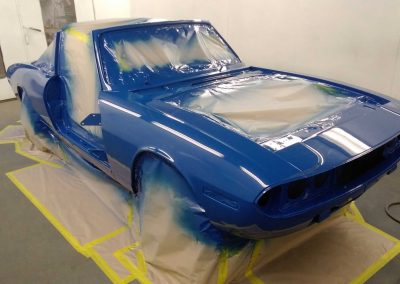 Tahiti Blue Stag - 142 - AM Restorations (UK) Ltd