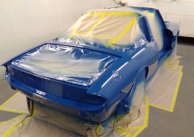 Tahiti Blue Stag - 143 - AM Restorations (UK) Ltd