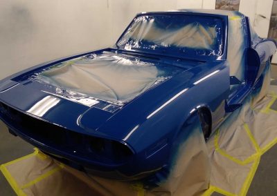 Tahiti Blue Stag - 146 - AM Restorations (UK) Ltd