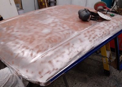Tahiti Blue Stag - 168 - AM Restorations (UK) Ltd