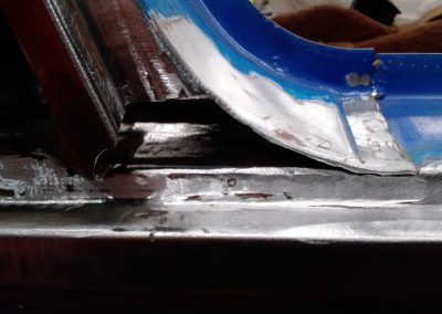 Tahiti Blue Stag - 74 - AM Restorations (UK) Ltd