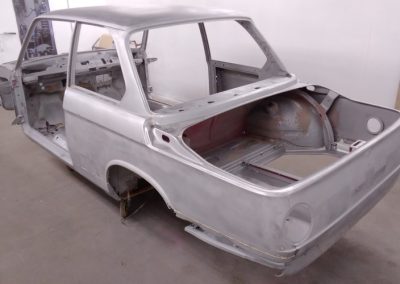 BMW 2002 TII - Update 1 - AM Restorations (UK) Ltd