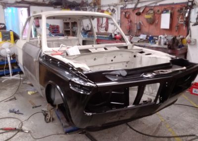 BMW 2002 TII - Update 157 - AM Restorations (UK) Ltd