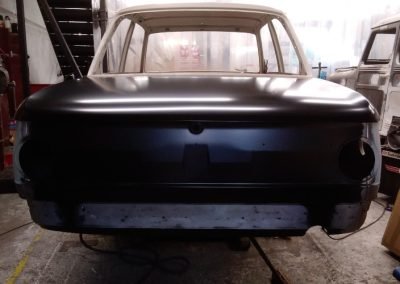 BMW 2002 TII - Update 161 - AM Restorations (UK) Ltd
