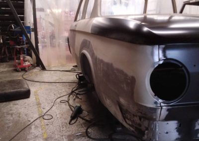 BMW 2002 TII - Update 162 - AM Restorations (UK) Ltd