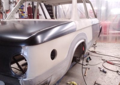 BMW 2002 TII - Update 163 - AM Restorations (UK) Ltd