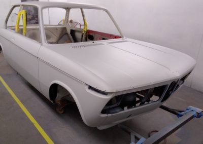 BMW 2002 TII - Update 167 - AM Restorations (UK) Ltd
