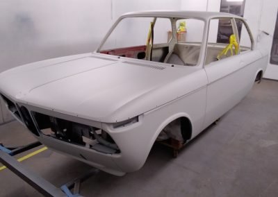 BMW 2002 TII - Update 171 - AM Restorations (UK) Ltd