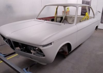 BMW 2002 TII - Update 172 - AM Restorations (UK) Ltd
