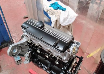 BMW 2002 TII - Update 174 - AM Restorations (UK) Ltd