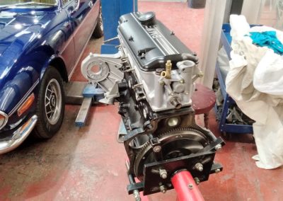 BMW 2002 TII - Update 175 - AM Restorations (UK) Ltd
