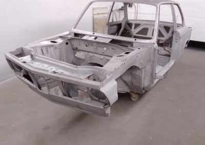 BMW 2002 TII - Update 2 - AM Restorations (UK) Ltd
