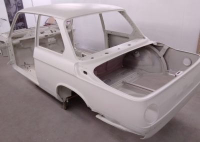 BMW 2002 TII - Update 23 - AM Restorations (UK) Ltd