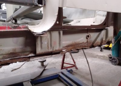 BMW 2002 TII - Update 33 - AM Restorations (UK) Ltd