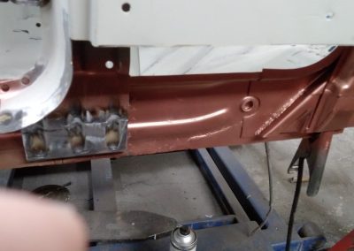 BMW 2002 TII - Update 36 - AM Restorations (UK) Ltd