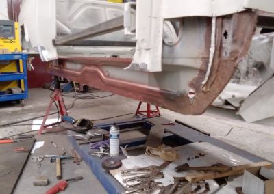 BMW 2002 TII - Update 66 - AM Restorations (UK) Ltd