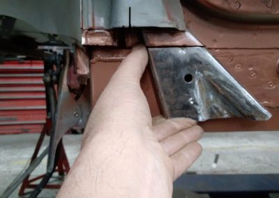 BMW 2002 TII - Update 69 - AM Restorations (UK) Ltd