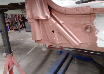 BMW 2002 TII - Update 70 - AM Restorations (UK) Ltd