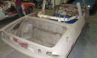 Car Resprays - Stripping - AM Restorations (UK) Ltd