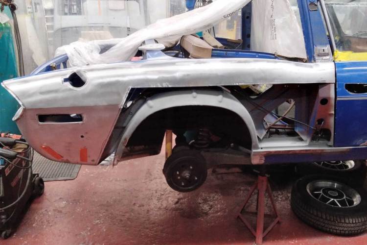 Welding and Fabrication - BMW M4 Welding - AM Restorations (UK) Ltd Welding and Fabrication - BMW M4 Welding - AM Restorations (UK) Ltd