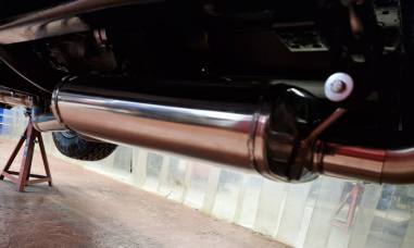 Welding and Fabrication - Bespoke Exhausts - AM Restorations (UK) Ltd