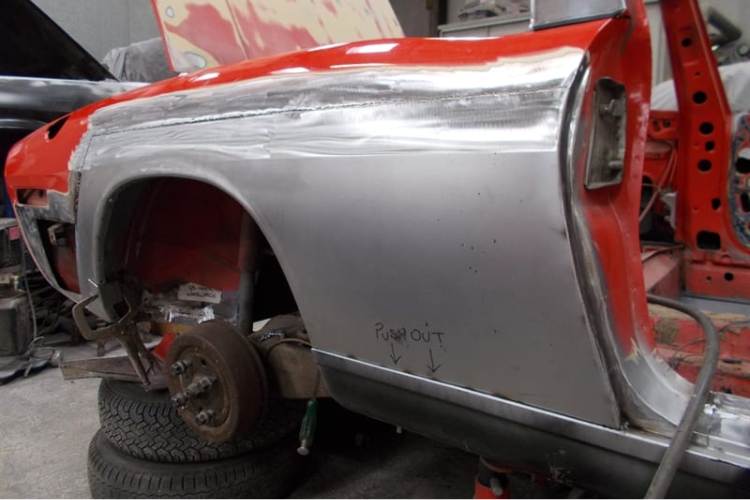 Welding and Fabrication - Car Body Welding - AM Restorations (UK) Ltd Welding and Fabrication - Car Body Welding - AM Restorations (UK) Ltd