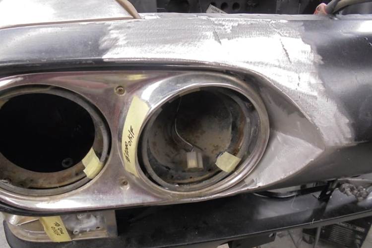 Welding and Fabrication - Headlights - AM Restorations (UK) Ltd Welding and Fabrication - Headlights - AM Restorations (UK) Ltd