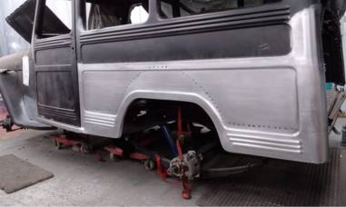 Welding and Fabrication - Panel Repair - AM Restorations (UK) Ltd