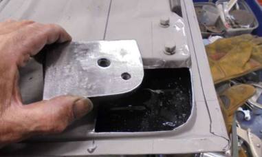 Welding and Fabrication - Re Fabrication - AM Restorations (UK) Ltd