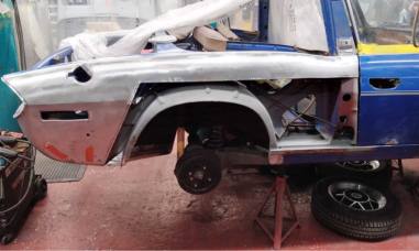 Welding and Fabrication - Replacement Panels - AM Restorations (UK) Ltd
