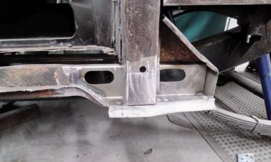 Welding and Fabrication - Structural Welding - AM Restorations (UK) Ltd