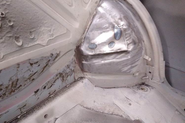 Welding and Fabrication - Welded Car - AM Restorations (UK) Ltd Welding and Fabrication - Welded Car - AM Restorations (UK) Ltd