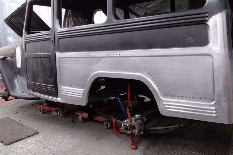 Welding and Fabrication - Welding Van - AM Restorations (UK) Ltd Welding and Fabrication - Welding Van - AM Restorations (UK) Ltd
