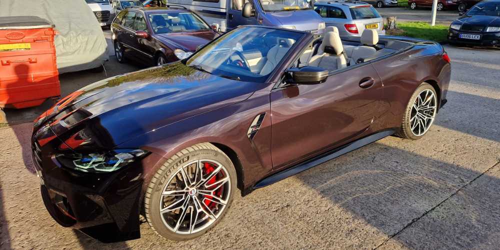 End of Year Blog - BMW M4 Competition - AM Restorations UK Ltd