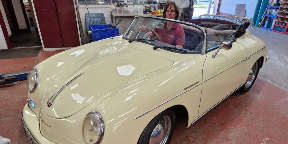 End of Year Blog - Chesil Speedster - AM Restorations UK Ltd