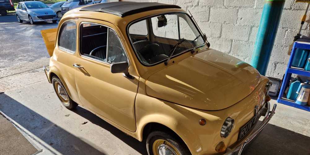 End of Year Blog - Classic Fiat 500 - AM Restorations UK Ltd