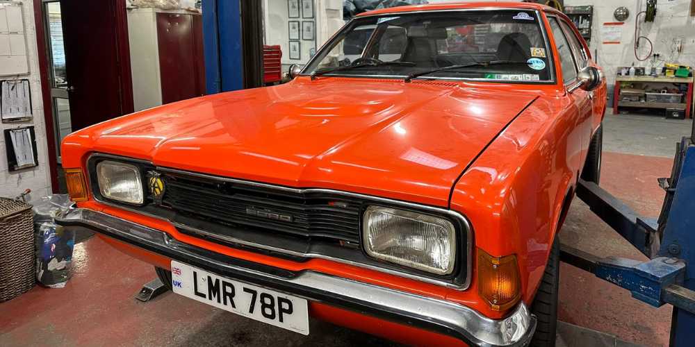End of Year Blog - Ford Cortina L - AM Restorations UK Ltd
