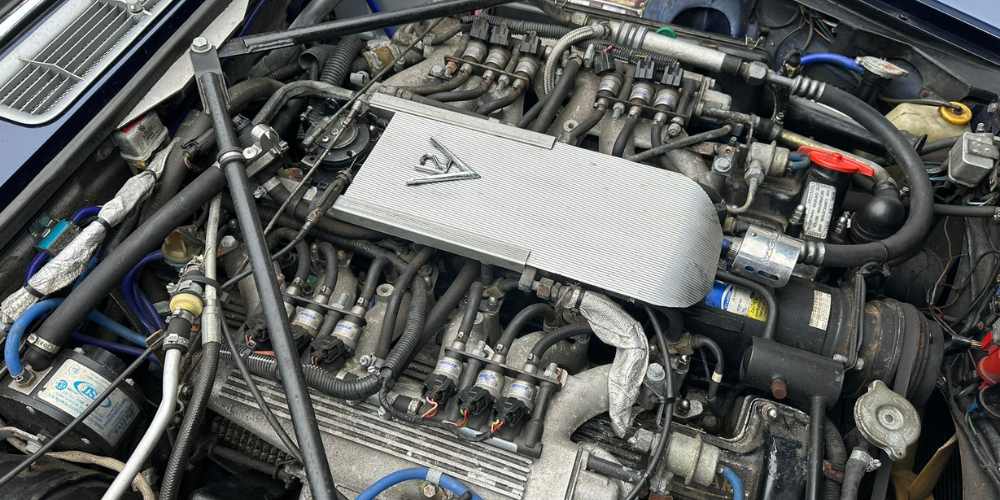 End of Year Blog - JAG XJ12 Engine - AM Restorations UK Ltd