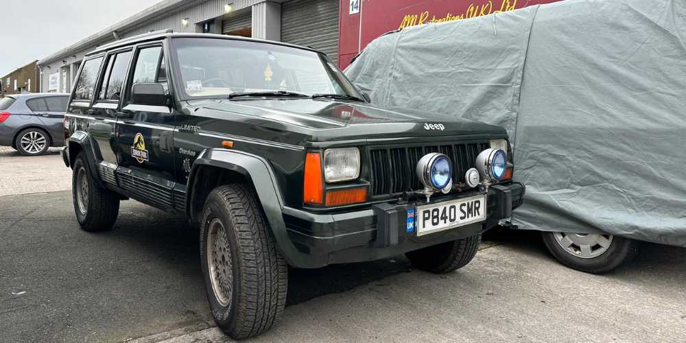End of Year Blog - Jeep Grand Cherokee - AM Restorations UK Ltd