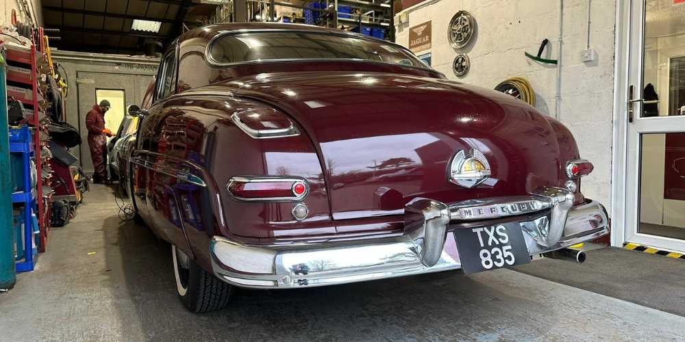 End of Year Blog - Mercury 8 - AM Restorations UK Ltd